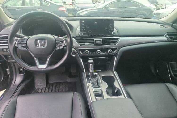Used Honda Accord 2021 260TURBO Luxury Starry Sky Limited Edition Center Console