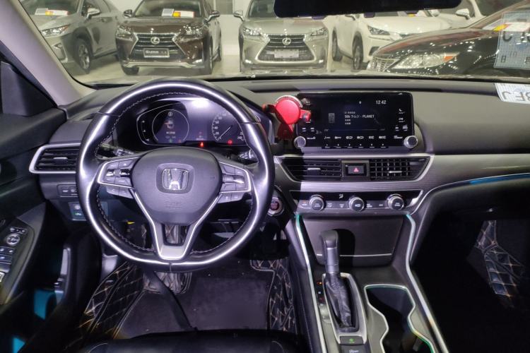 Used Honda Accord 2021 260TURBO Luxury Starry Sky Limited Edition Center Console