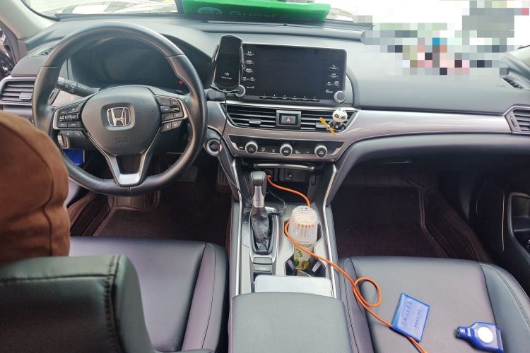 Used Honda Accord 2021 260TURBO Luxury Starry Sky Limited Edition Center Console