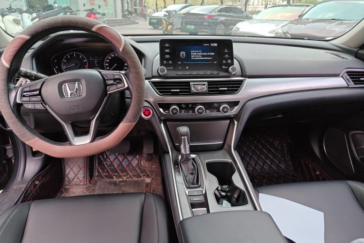 Used Honda Accord 2021 260TURBO Luxury Starry Sky Limited Edition Center Console
