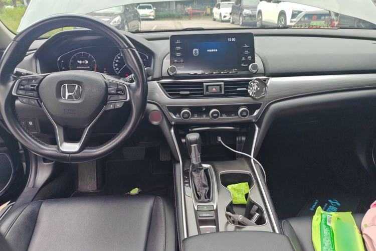 Used Honda Accord 2021 260TURBO Luxury Starry Sky Limited Edition Center Console