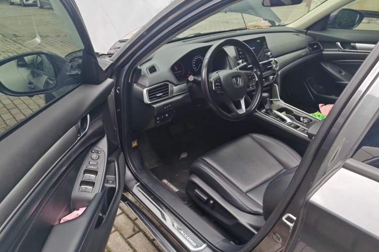 Used Honda Accord 2021 260TURBO Luxury Starry Sky Limited Edition Driver Seat