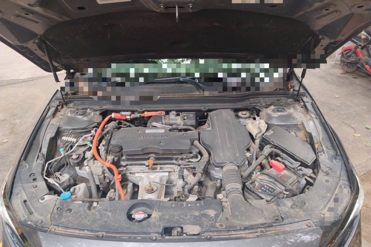 Used Honda Accord 2021 Rui Hybrid 2.0L Rui Zhi Starry Sky Limited Edition Engine Bay