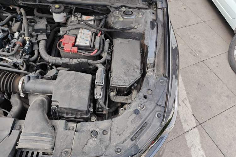 Used Honda Accord 2021 260TURBO Luxury Starry Sky Limited Edition Engine Bay Left