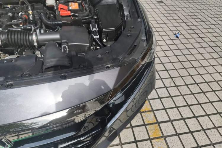 Used Honda Accord 2021 260TURBO Luxury Starry Sky Limited Edition Engine Bay Left