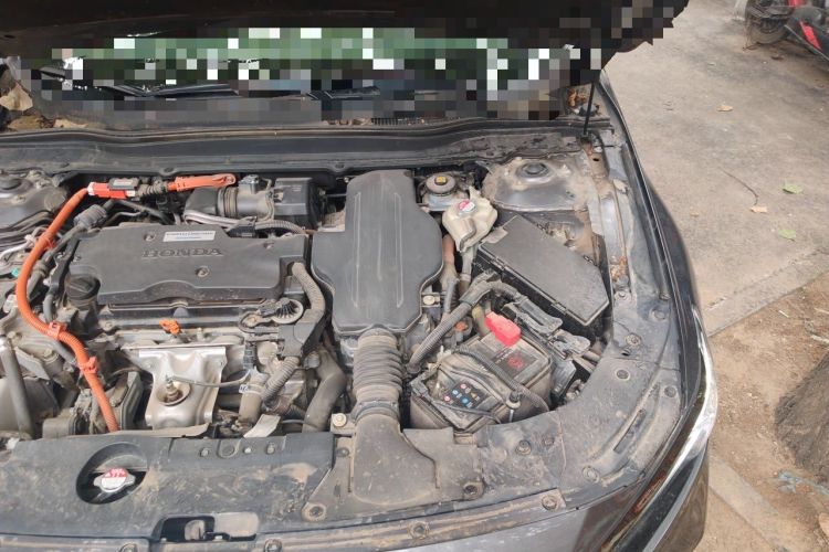 Used Honda Accord 2021 Rui Hybrid 2.0L Rui Zhi Starry Sky Limited Edition Engine Bay Left