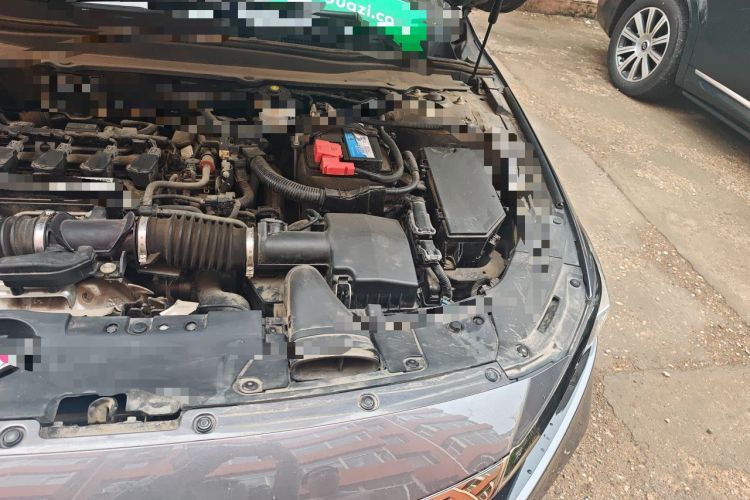 Used Honda Accord 2021 260TURBO Luxury Starry Sky Limited Edition Engine Bay Left