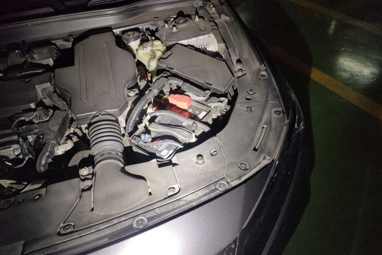 Used Honda Accord 2021 Rui Hybrid 2.0L Rui Zhi Starry Sky Limited Edition Engine Bay Left