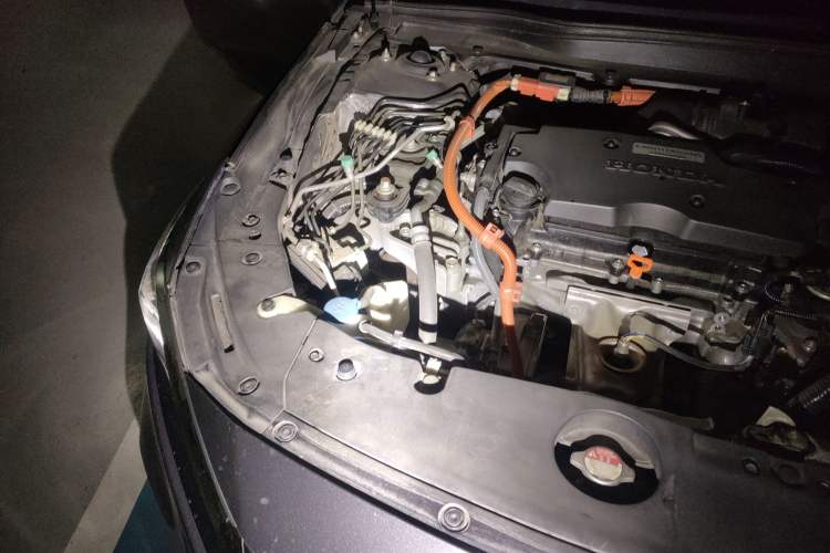 Used Honda Accord 2021 Rui Hybrid 2.0L Rui Zhi Starry Sky Limited Edition Engine Bay Right