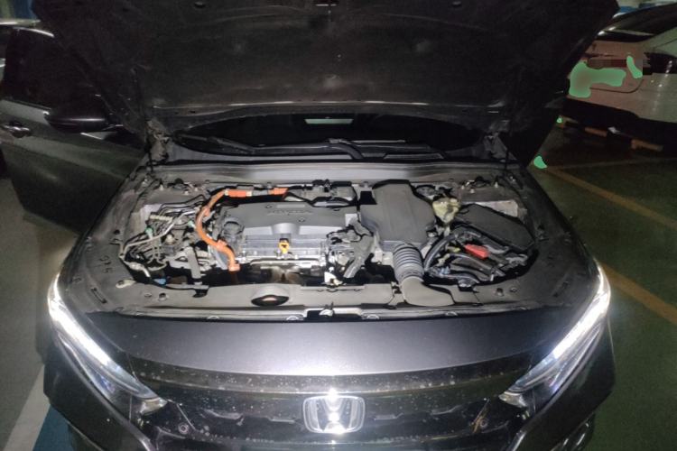 Used Honda Accord 2021 Rui Hybrid 2.0L Rui Zhi Starry Sky Limited Edition Engine Bay