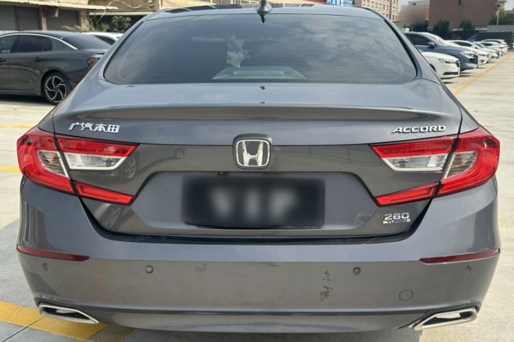 Used Honda Accord 2021 260TURBO Luxury Starry Sky Limited Edition Exterior 2