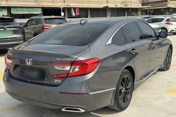 Used Honda Accord 2021 260TURBO Luxury Starry Sky Limited Edition Exterior 4