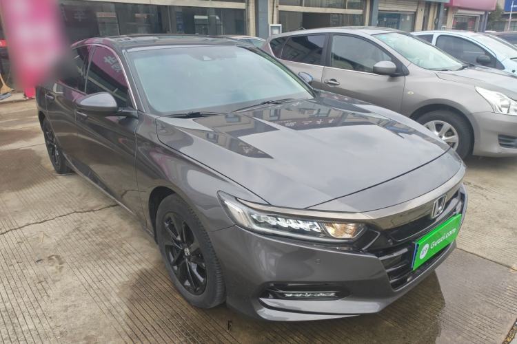 Used Honda Accord 2021 260TURBO Luxury Starry Sky Limited Edition Front Right 45 Deg