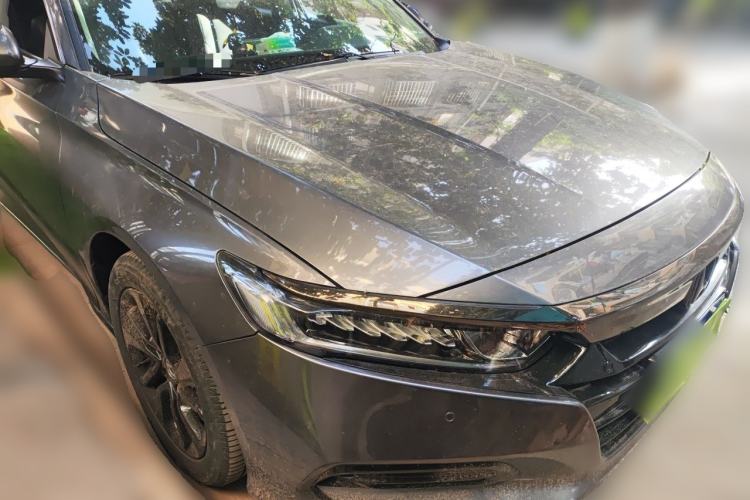 Used Honda Accord 2021 260TURBO Luxury Starry Sky Limited Edition Front Right 45 Deg