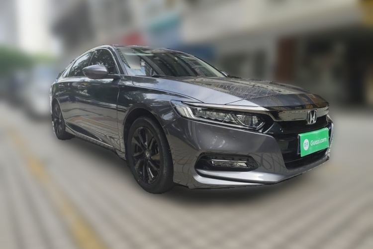 Used Honda Accord 2021 260TURBO Luxury Starry Sky Limited Edition Front Right 45 Deg