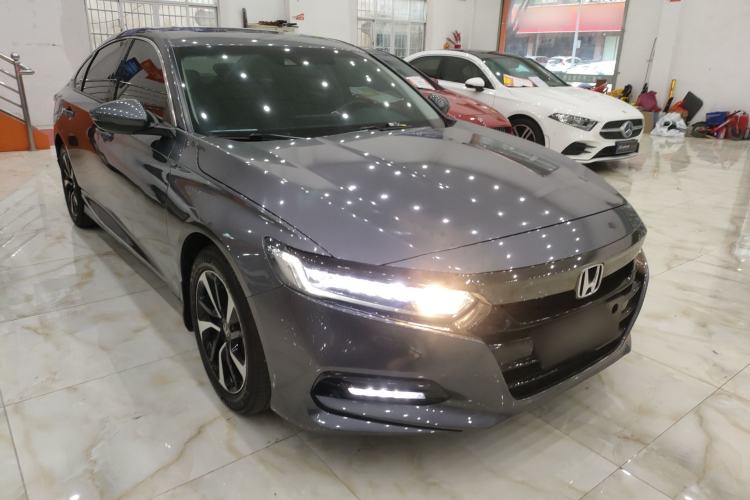 Used Honda Accord 2021 260TURBO Luxury Starry Sky Limited Edition Front Right 45 Deg