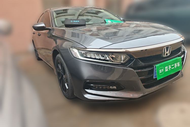 Used Honda Accord 2021 260TURBO Luxury Starry Sky Limited Edition Front Right 45 Deg