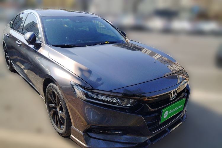 Used Honda Accord 2021 260TURBO Luxury Starry Sky Limited Edition Front Right 45 Deg