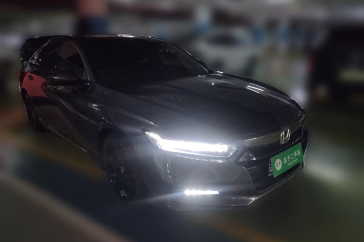Used Honda Accord 2021 Rui Hybrid 2.0L Rui Zhi Starry Sky Limited Edition Front Right 45 Deg
