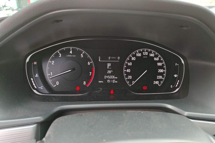 Used Honda Accord 2021 260TURBO Luxury Starry Sky Limited Edition Instrument Cluster