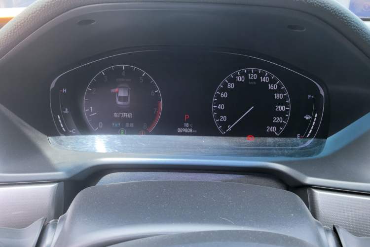 Used Honda Accord 2021 260TURBO Luxury Starry Sky Limited Edition Interior 6