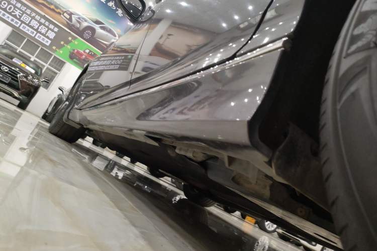Used Honda Accord 2021 260TURBO Luxury Starry Sky Limited Edition Left Side Sill