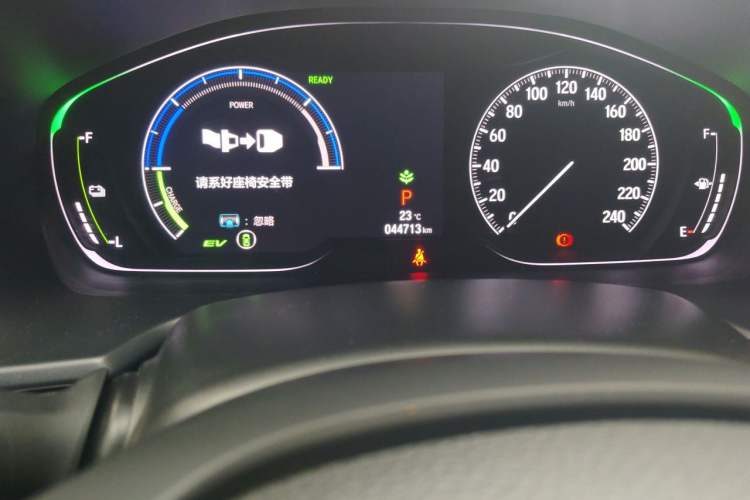 Used Honda Accord 2021 Rui Hybrid 2.0L Rui Zhi Starry Sky Limited Edition Odometer Close Up