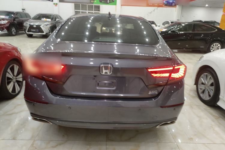 Used Honda Accord 2021 260TURBO Luxury Starry Sky Limited Edition Rear