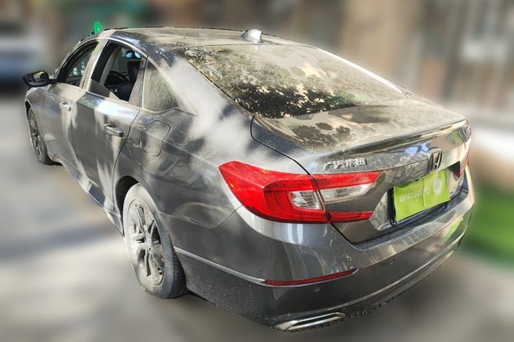 Used Honda Accord 2021 260TURBO Luxury Starry Sky Limited Edition Rear Left 45 Deg