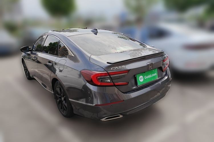 Used Honda Accord 2021 260TURBO Luxury Starry Sky Limited Edition Rear Left 45 Deg