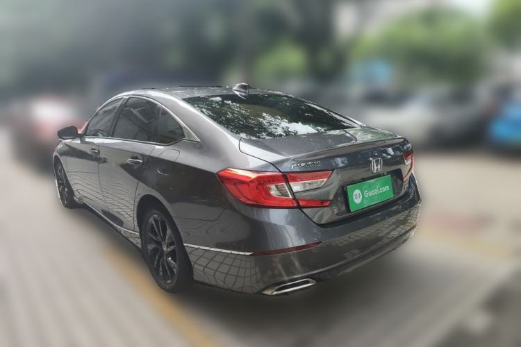 Used Honda Accord 2021 260TURBO Luxury Starry Sky Limited Edition Rear Left 45 Deg