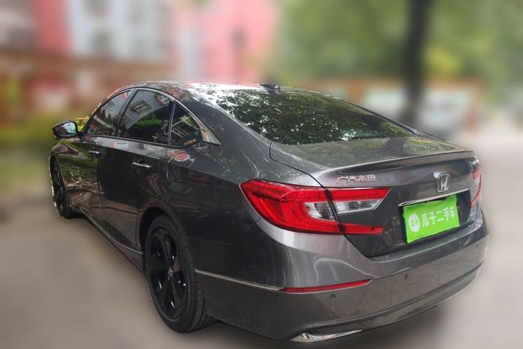 Used Honda Accord 2021 Rui Hybrid 2.0L Rui Zhi Starry Sky Limited Edition Rear Left 45 Deg