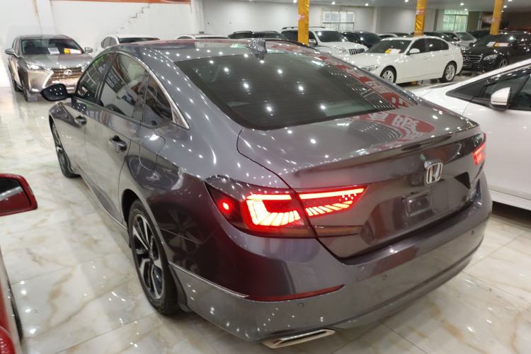 Used Honda Accord 2021 260TURBO Luxury Starry Sky Limited Edition Rear Left 45 Deg