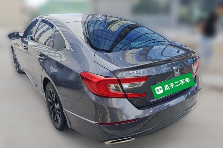 Used Honda Accord 2021 260TURBO Luxury Starry Sky Limited Edition Rear Left 45 Deg