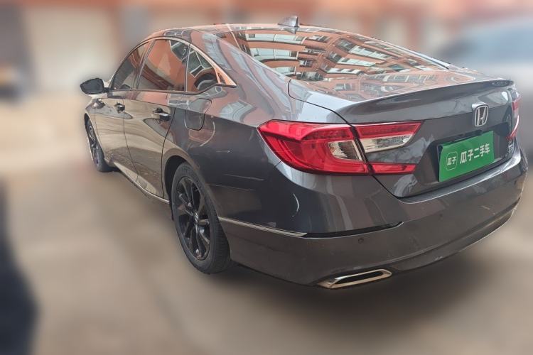Used Honda Accord 2021 260TURBO Luxury Starry Sky Limited Edition Rear Left 45 Deg