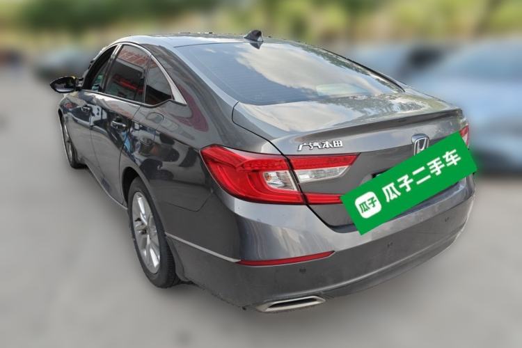 Used Honda Accord 2021 260TURBO Luxury Starry Sky Limited Edition Rear Left 45 Deg