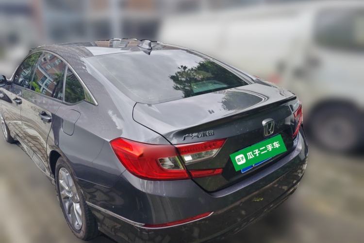 Used Honda Accord 2021 260TURBO Luxury Starry Sky Limited Edition Rear Left 45 Deg