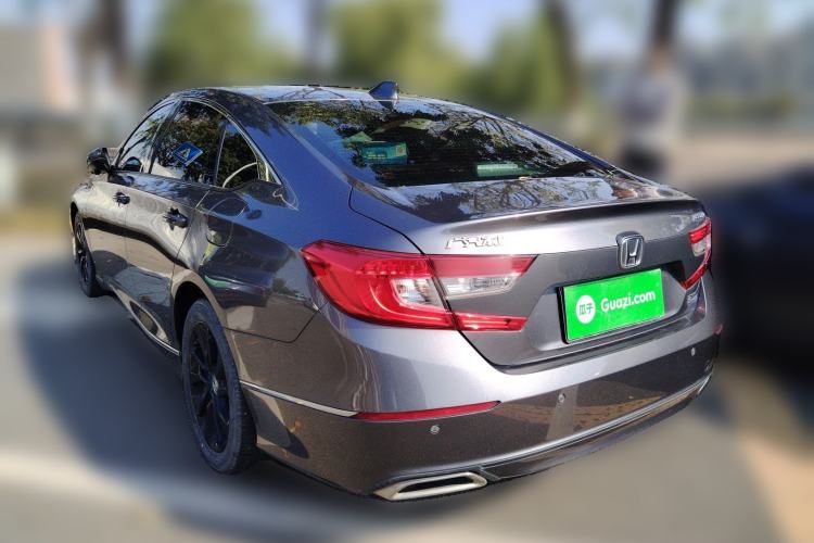 Used Honda Accord 2021 260TURBO Luxury Starry Sky Limited Edition Rear Left 45 Deg