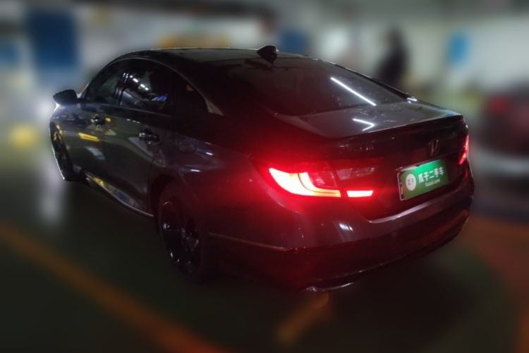 Used Honda Accord 2021 Rui Hybrid 2.0L Rui Zhi Starry Sky Limited Edition Rear Left 45 Deg