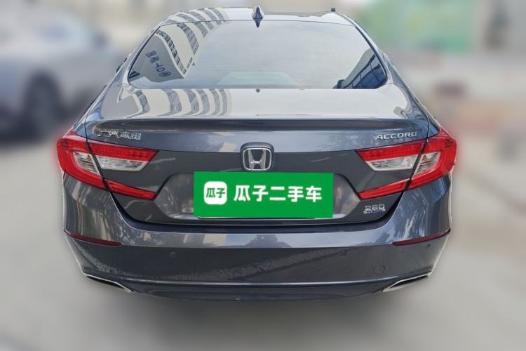 Used Honda Accord 2021 260TURBO Luxury Starry Sky Limited Edition Rear