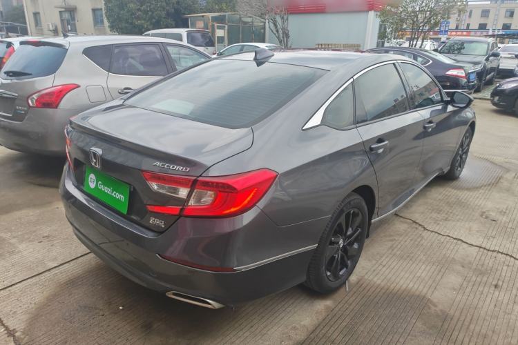 Used Honda Accord 2021 260TURBO Luxury Starry Sky Limited Edition Rear Right 45 Deg