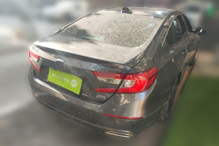 Used Honda Accord 2021 260TURBO Luxury Starry Sky Limited Edition Rear Right 45 Deg