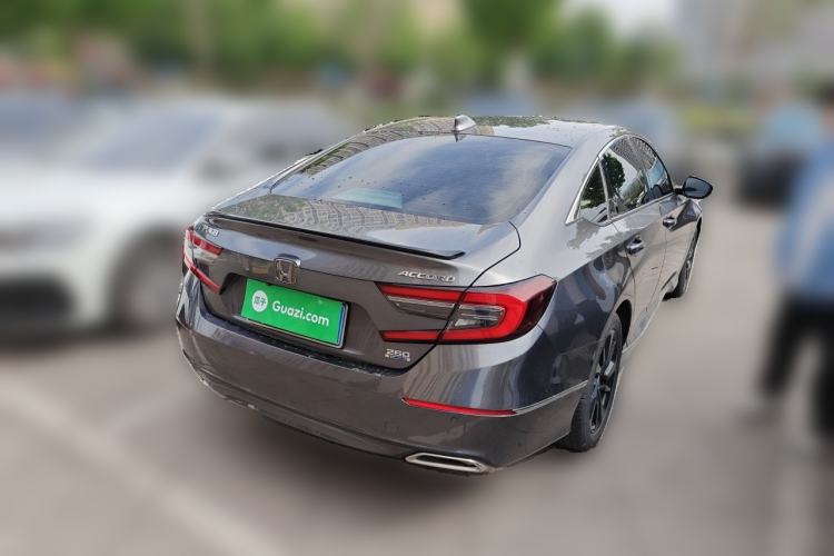 Used Honda Accord 2021 260TURBO Luxury Starry Sky Limited Edition Rear Right 45 Deg
