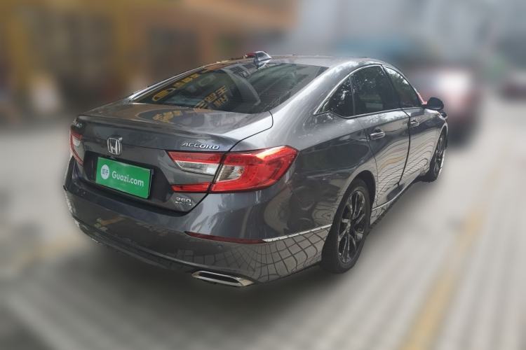 Used Honda Accord 2021 260TURBO Luxury Starry Sky Limited Edition Rear Right 45 Deg