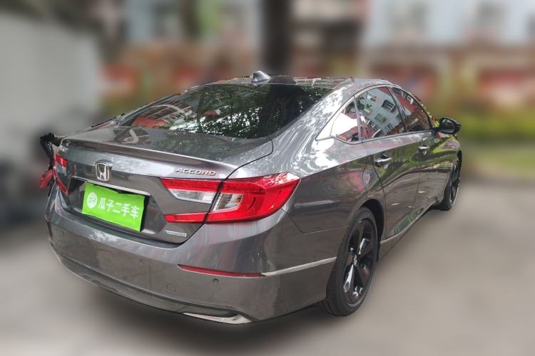 Used Honda Accord 2021 Rui Hybrid 2.0L Rui Zhi Starry Sky Limited Edition Rear Right 45 Deg