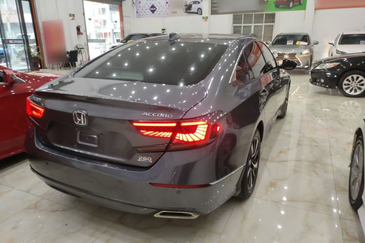 Used Honda Accord 2021 260TURBO Luxury Starry Sky Limited Edition Rear Right 45 Deg