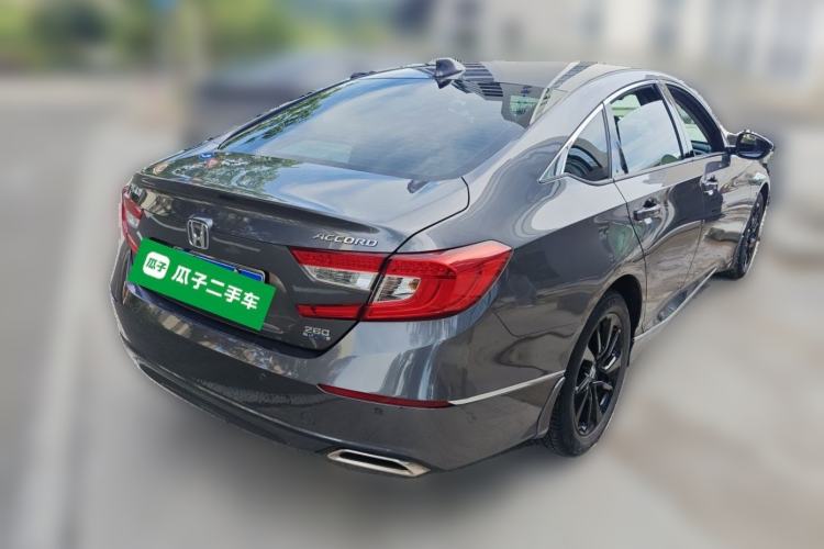 Used Honda Accord 2021 260TURBO Luxury Starry Sky Limited Edition Rear Right 45 Deg