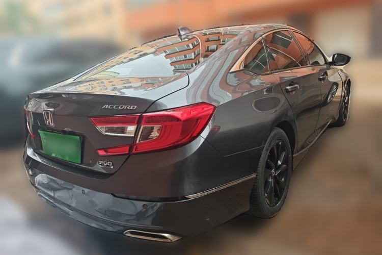 Used Honda Accord 2021 260TURBO Luxury Starry Sky Limited Edition Rear Right 45 Deg