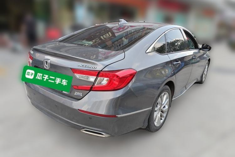 Used Honda Accord 2021 260TURBO Luxury Starry Sky Limited Edition Rear Right 45 Deg
