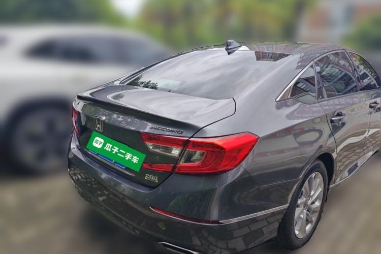 Used Honda Accord 2021 260TURBO Luxury Starry Sky Limited Edition Rear Right 45 Deg